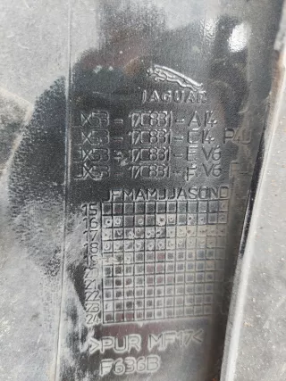 JX5317C831 Бампер передний Jaguar F-Type Арт AL13148550019, вид 16