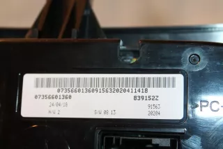 839152Z Блок управления печки/климат-контроля Alfa Romeo Stelvio Арт AL13151656918, вид 2