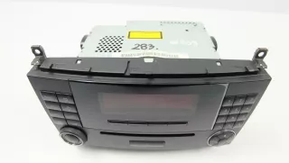  Магнитола (аудио система) Mercedes C W203 Арт AL13153295592, вид 3