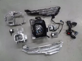 EM2B-13W030-JE Фара передняя левая Ford S-Max 2 Арт AL13156839047, вид 1