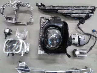 EM2B-13W030-JE Фара передняя левая Ford S-Max 2 Арт AL13156839047, вид 2