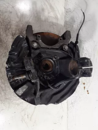 6855953 Кулак поворотный передний правый BMW X3 F25 Арт AL13160112515, вид 1