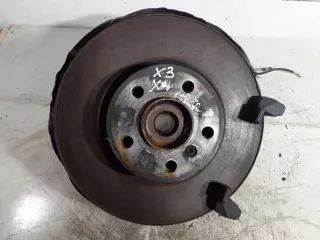 6855953 Кулак поворотный передний правый BMW X3 F25 Арт AL13160112515, вид 4