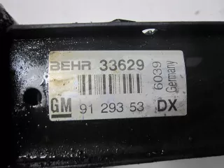 9129353DX Интеркулер Opel Astra G Арт AL13160237240, вид 4