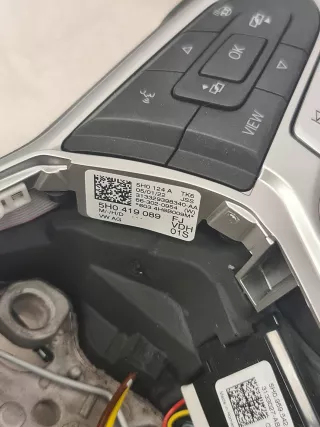 5H0419089FJ Рулевое колесо Volkswagen Golf 8 Арт AL13160757157, вид 5