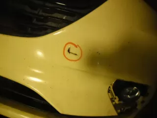  Бампер передний Opel Corsa E Арт AL13164283131, вид 3