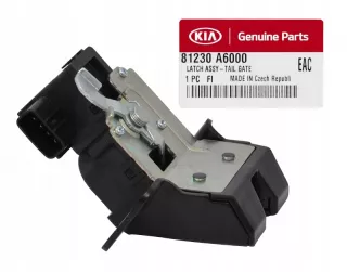 81230-A6000 Крышка багажника (дверь 3-5) Hyundai i30 GD Арт AL13167188188, вид 2