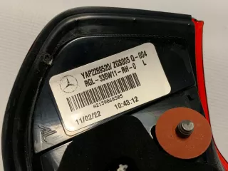  Фонарь задний левый Mercedes E W213 Арт AL13169839816, вид 9