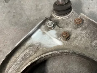 2303300138 Рычаг передний левый Mercedes SL r230 Арт AL13173969995, вид 4
