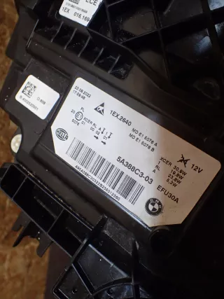5A388C3-03 Фара передняя (комплект) BMW 5 G30/G31 Арт AL13175373173, вид 3