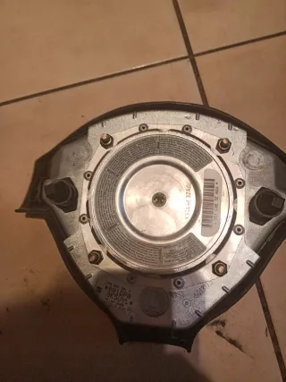 1M0880201K Подушка безопасности водителя Seat Leon 1 Арт AL13175488145, вид 3