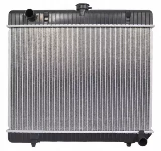 1235010201 Радиатор основной Mercedes E W123 Арт AL13198425794, вид 1