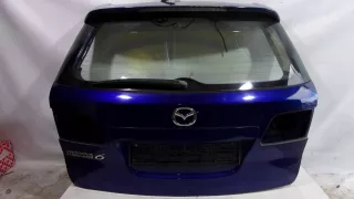  Крышка багажника (дверь 3-5) Mazda 6 3 Арт AL13198936572, вид 1