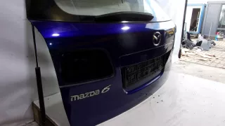  Крышка багажника (дверь 3-5) Mazda 6 3 Арт AL13198936572, вид 2
