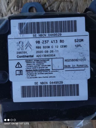 9823741380 Подушка безопасности Peugeot 2008 Арт AL13206002654_2