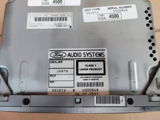 8V4T-18C939-LF Магнитола (аудио система) Ford Kuga 1 Арт AL13207736557, вид 7