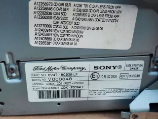8V4T-18C939-LF Магнитола (аудио система) Ford Kuga 1 Арт AL13207736557, вид 9