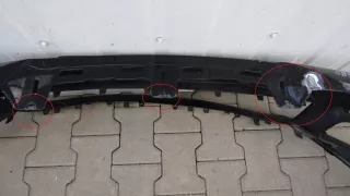 620229482R,HCU Бампер передний Renault Latitude Арт AL13208578257, вид 8