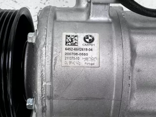 64526842619,6842619 Компрессор кондиционера BMW X2 F39 Арт AL13208994265_3, вид 4