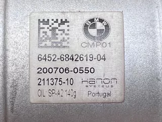 64526842619,6842619 Компрессор кондиционера BMW X2 F39 Арт AL13208994265_3, вид 5