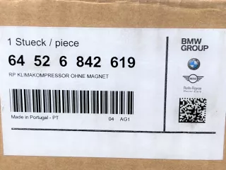 64526842619,6842619 Компрессор кондиционера BMW X2 F39 Арт AL13208994265_3, вид 7