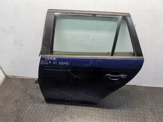 LD5Q,34591243 Дверь задняя левая Volkswagen Golf 5 Арт AL13213837291, вид 4