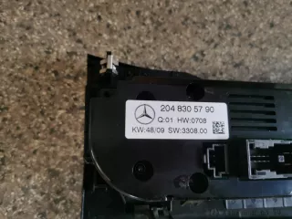 A2048305790 Блок управления печки/климат-контроля Mercedes C W204 Арт AL13214108229, вид 3