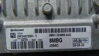 8M51-12A650-AJG Блок управления двигателем Ford Focus 2 Арт AL15309391128, вид 2
