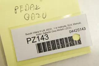 PZ143,49400-68L51 Педаль газа Suzuki Vitara 1 Арт AL15310438614, вид 6