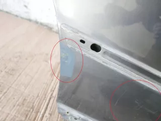 superb3u Дверь задняя правая Skoda Superb 1 Арт AL15310897348, вид 5