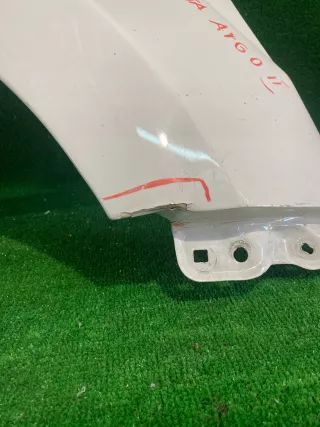  Крыло переднее правое Toyota Aygo 2 Арт AL15320140985, вид 4