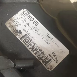 GX63-13W030-LH,mih8 Фара передняя (комплект) Jaguar F-Pace Арт AL15322111985, вид 14