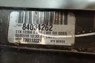 84034262,abc Обшивка стойки (накладка) GMC Sierra 3 Арт AL15322230063, вид 3
