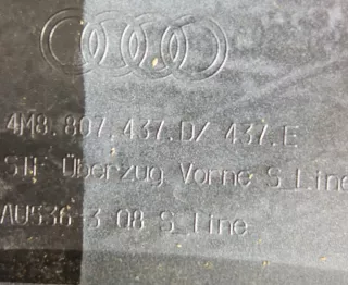 4M8807437E Бампер передний Audi Q8 Арт AL15323093186, вид 14