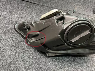 A2128200939,A2129007804 Фара передняя (комплект) Mercedes E W212 Арт AL15323397172_2, вид 12