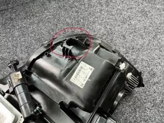 A2128200939,A2129007804 Фара передняя (комплект) Mercedes E W212 Арт AL15323397172_2, вид 15