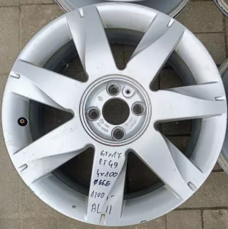  Диск литой Renault Scenic 4 Арт AL15323553210_2, вид 2