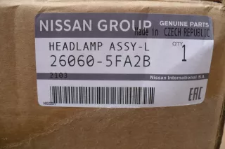 26060-5FA2B Фара передняя (комплект) Nissan Micra K14 Арт AL15326722146_2, вид 6