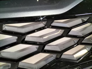 86351-R2CB0,,,863A1-R2CB0 Решетка радиатора Kia Sportage 5 Арт AL15326869806, вид 3