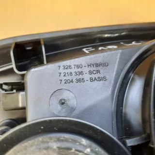7326760 Лючок бензобака BMW 5 G30/G31 Арт AL15330757698_2, вид 5