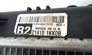 21410-1KK0B,NISSAN,OE Радиатор основной Nissan Juke 1 Арт AL15330801760_2, вид 10