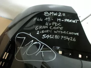 51128075426 Бампер задний BMW 2 F44 Арт AL15332639409, вид 2
