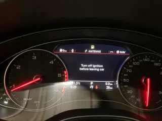  Крышка багажника (дверь 3-5) Audi A6 C7 (S6,RS6) Арт AL15332960276, вид 4