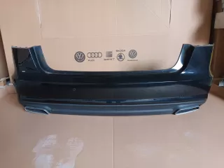  Крышка багажника (дверь 3-5) Audi A6 C7 (S6,RS6) Арт AL15332960276, вид 5