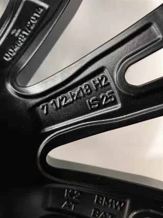  Диск литой BMW 3 G20/G21 Арт AL15334594158, вид 9