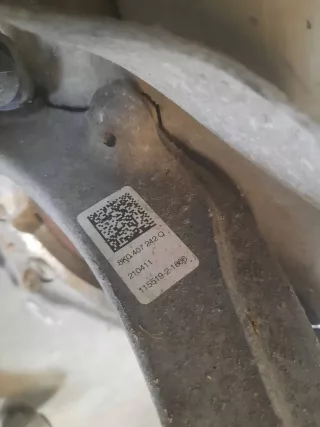 8K0407242Q Кулак поворотный передний правый Audi A4 B8 Арт AL15335950383, вид 5