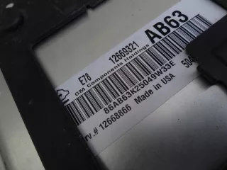  Блок управления двигателем Opel Mokka 1 Арт AL15336154059, вид 3