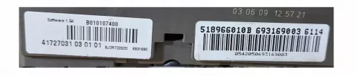  Короб предохранителей BMW X5 E70 Арт AL15337698791_2, вид 2