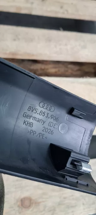 8V5853906 Обшивка стойки (накладка) Audi S3 8V Арт AL15337941573, вид 11