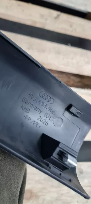 8V5853906 Обшивка стойки (накладка) Audi S3 8V Арт AL15337941573, вид 10